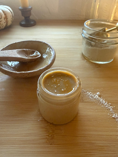 Honey Clay Face Mask, Cleanser & Exfoliator Recipe