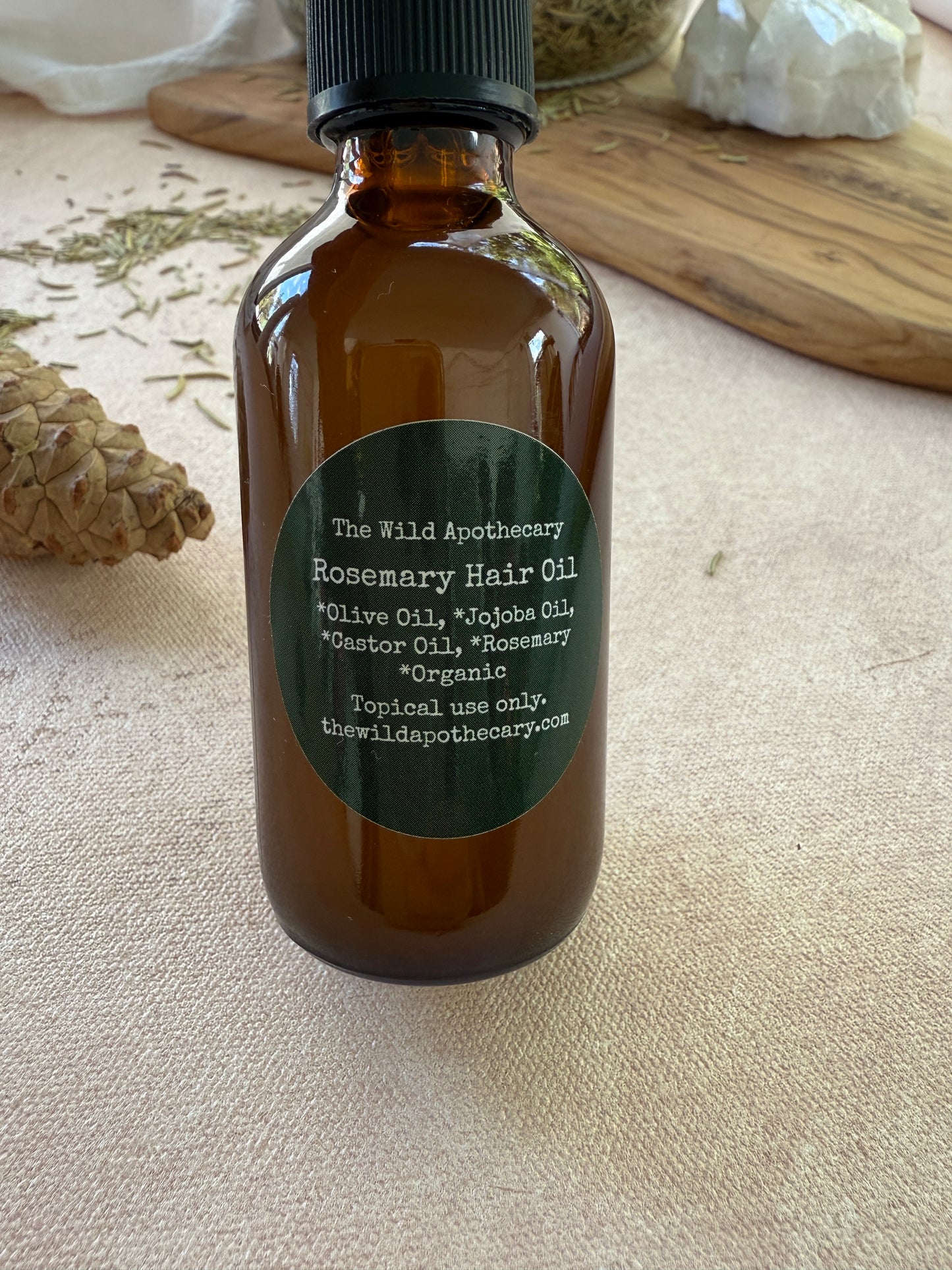 Rosemary Hair Oil