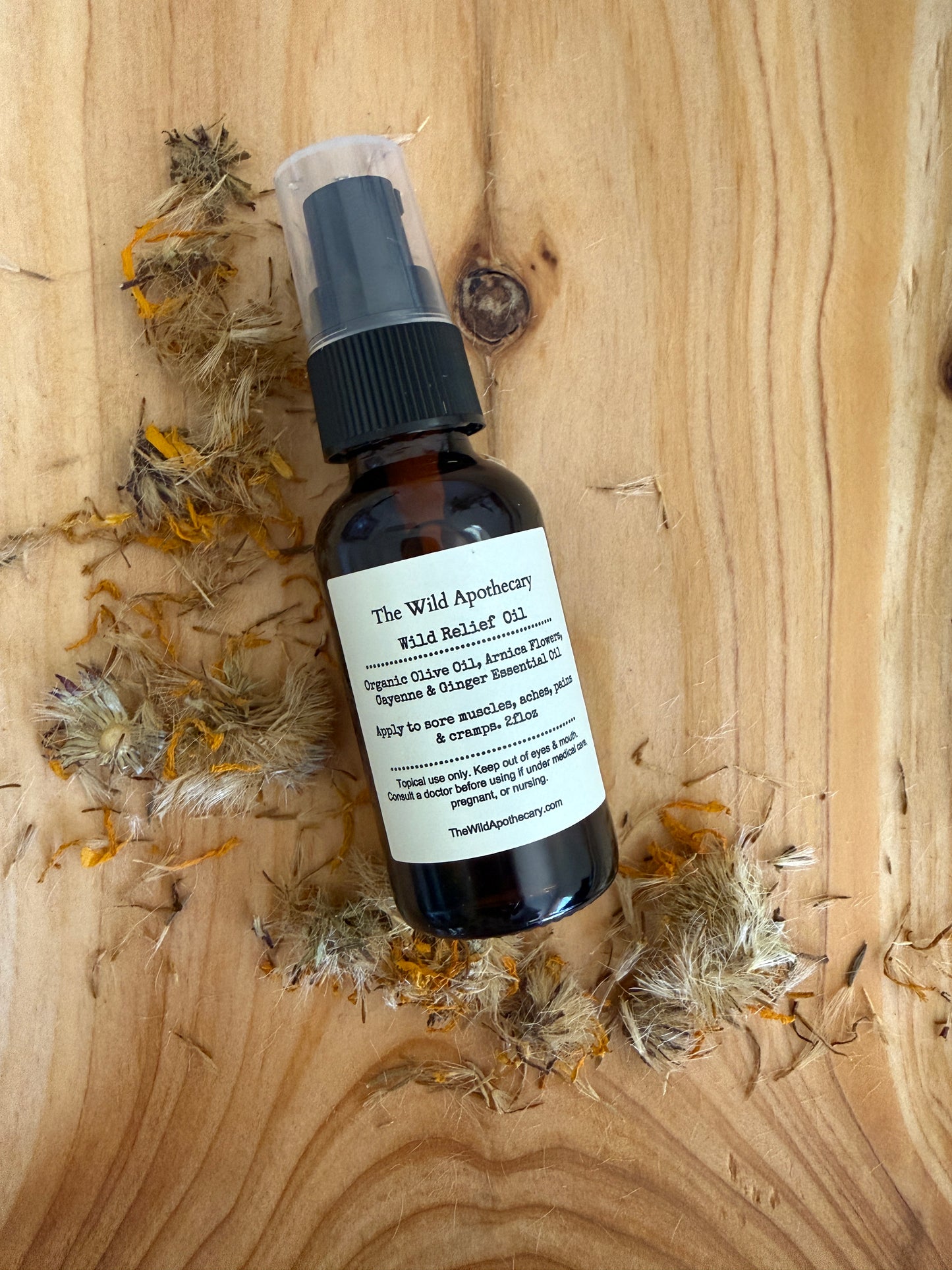 Wild Relief Oil