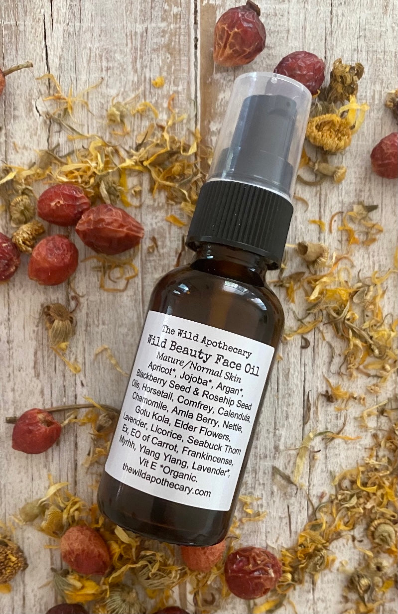 Wild Beauty Face Oil | Mature Skin