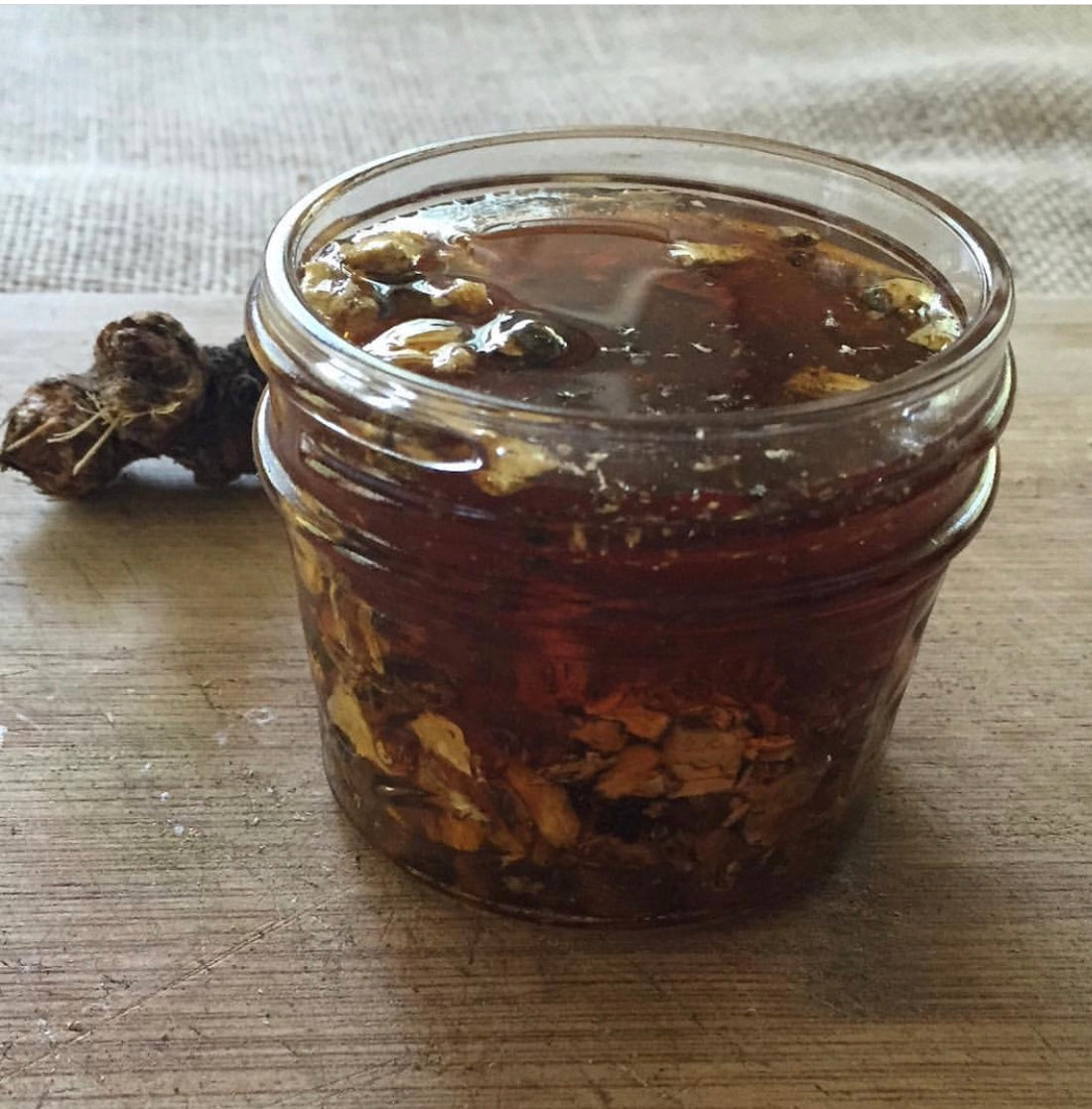 Osha Root Honey