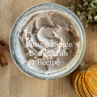 Autumn Spice Whipped Body Scrub