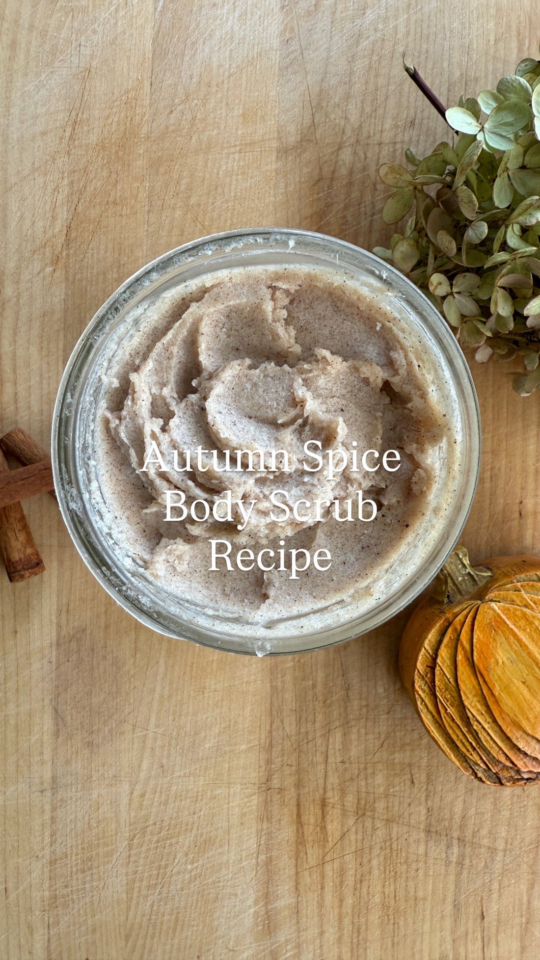 Autumn Spice Whipped Body Scrub