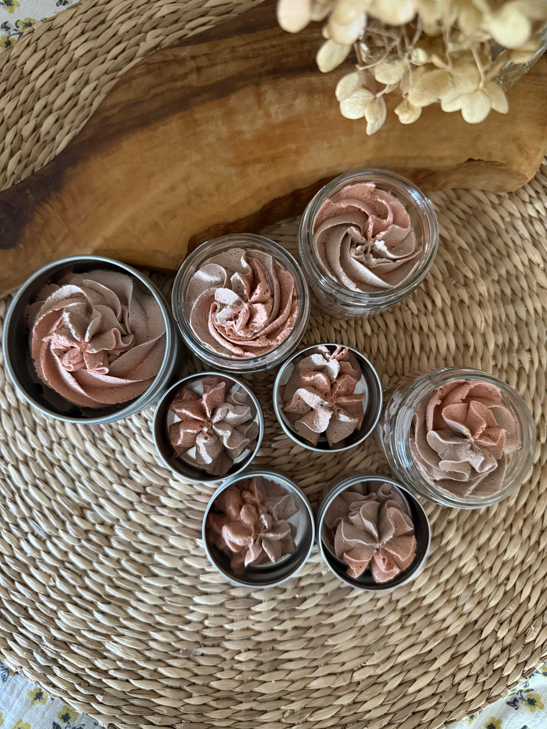 Cocoa Vanilla Swirl Body Butter Recipe