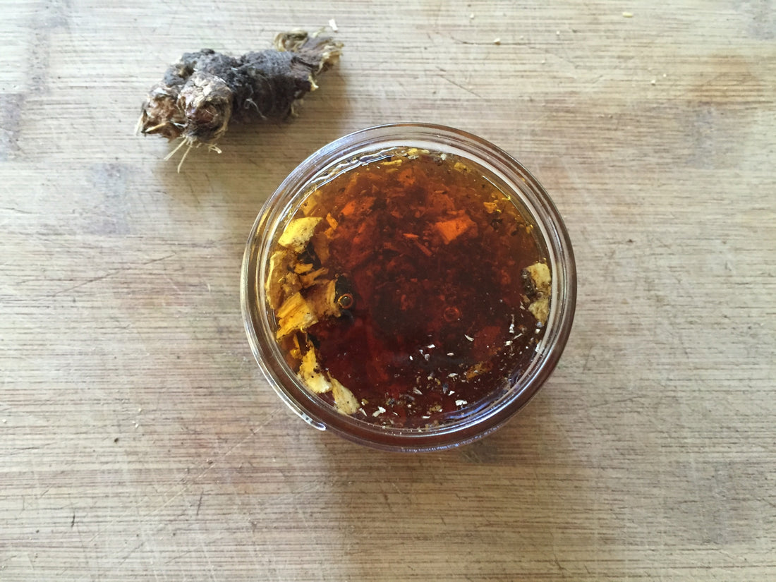 Osha Root Honey