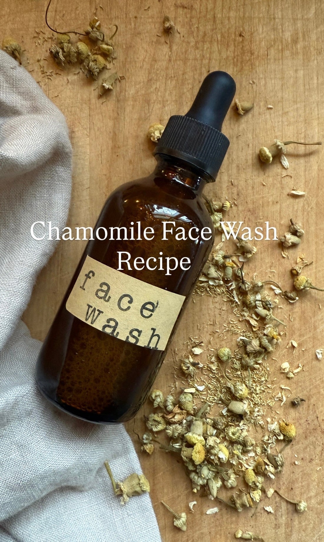 Chamomile Face Wash