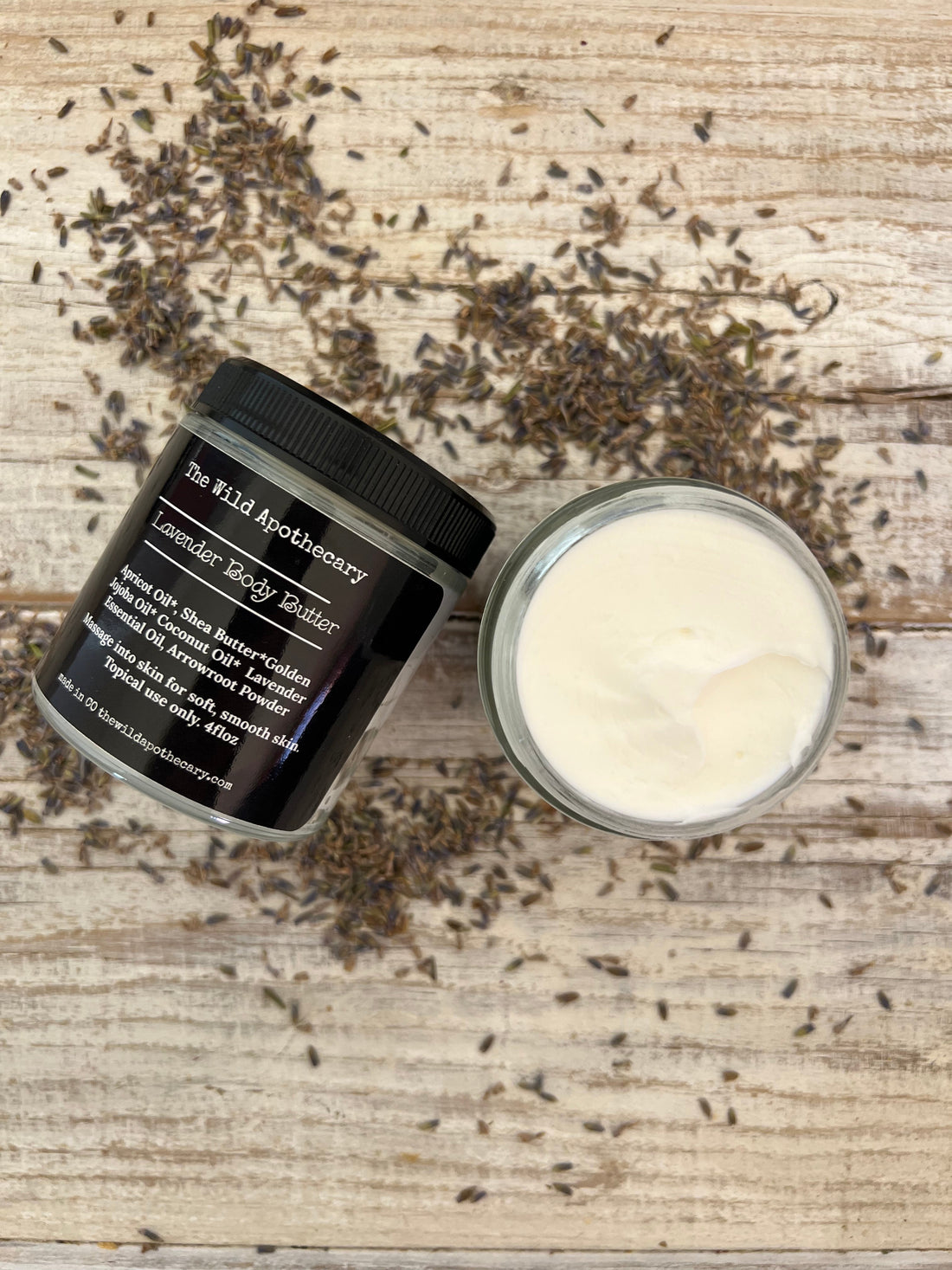 Herbal Whipped Body Butter