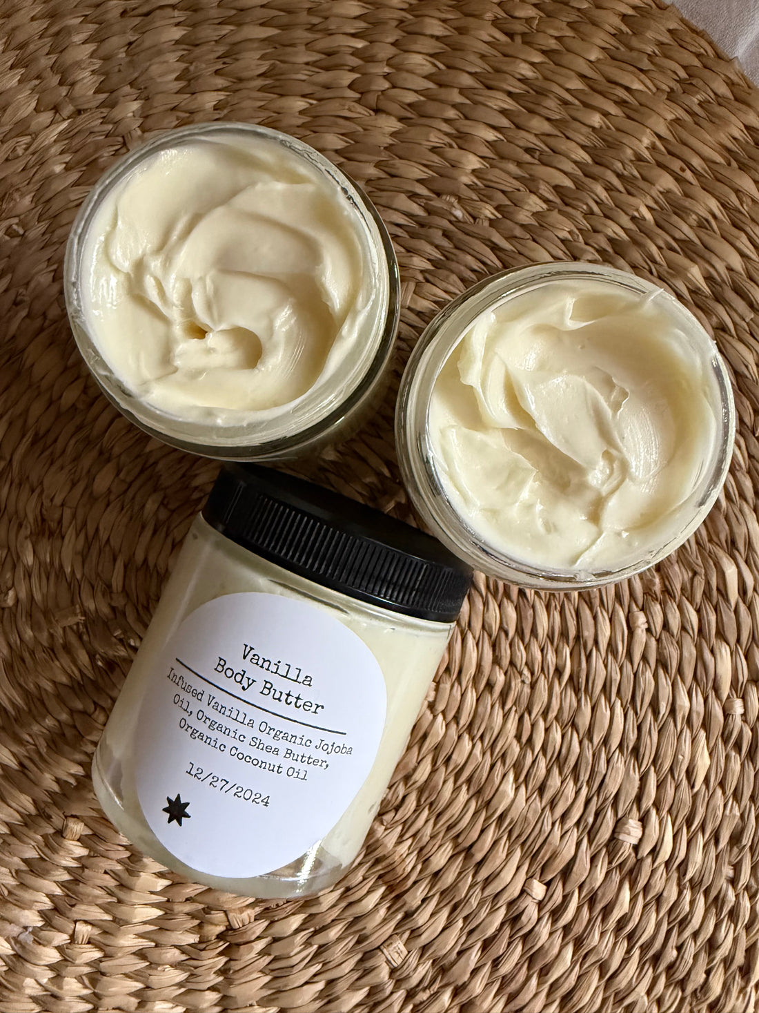 Warming Winter Vanilla Body Butter Recipe