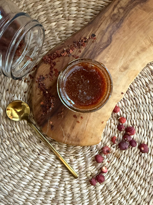 Honey and Rosehip Mask Recipe