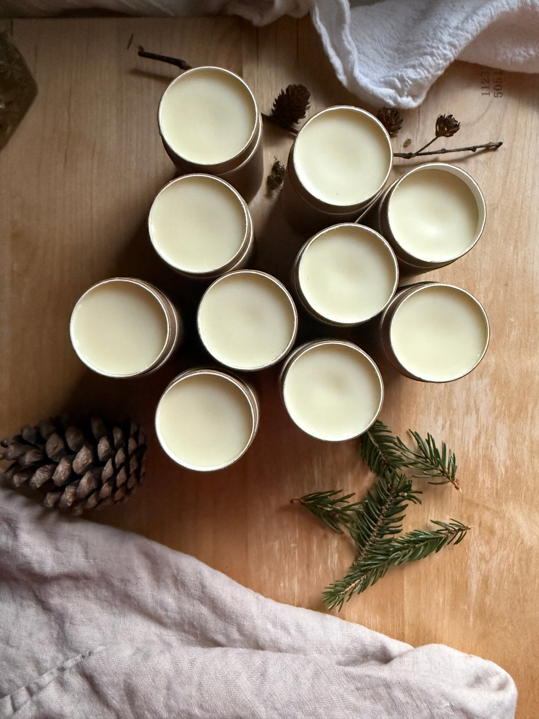 Spruce Body Lotion Bars Recipe