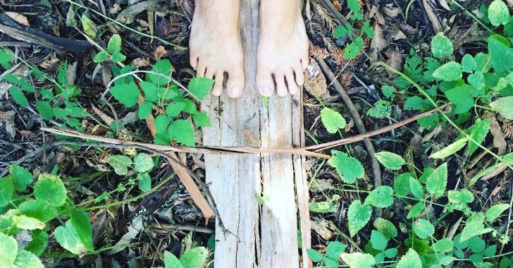 Barefoot Beauty