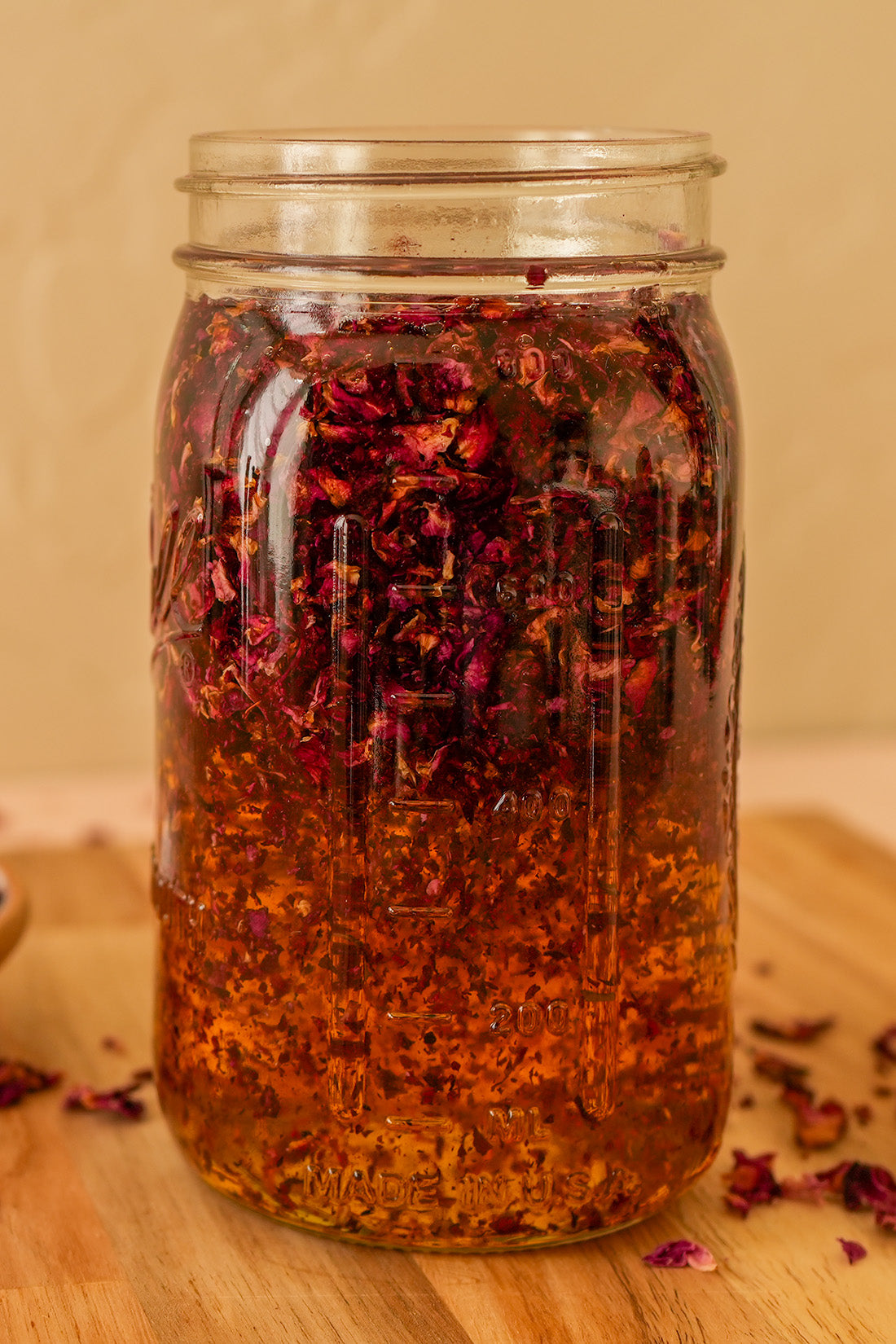 Rose Infused Herbal Oil