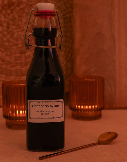 Elderberry Syrup