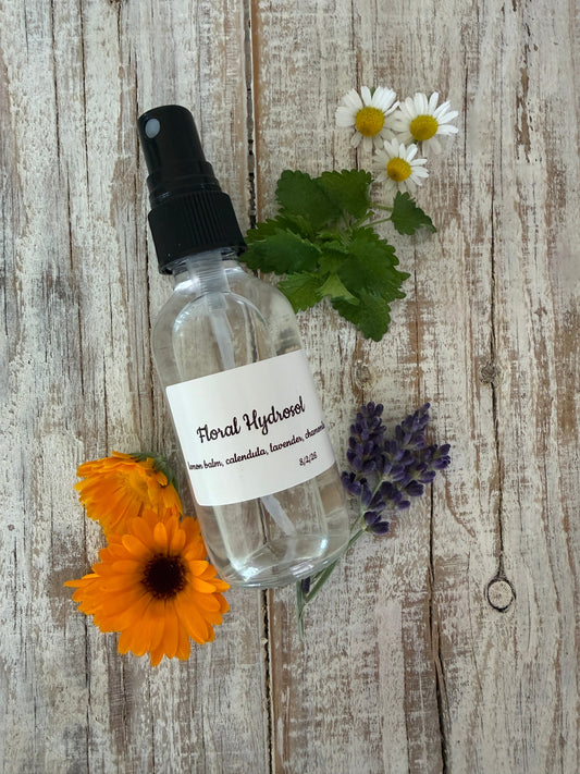 Floral Hydrosol Recipe