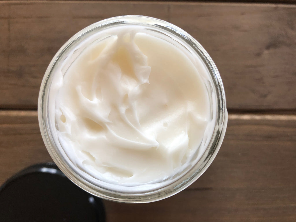 Whipped Foot Butter DIY Recipe