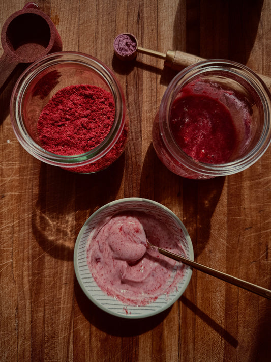 Berry Good Glow Mask Recipe