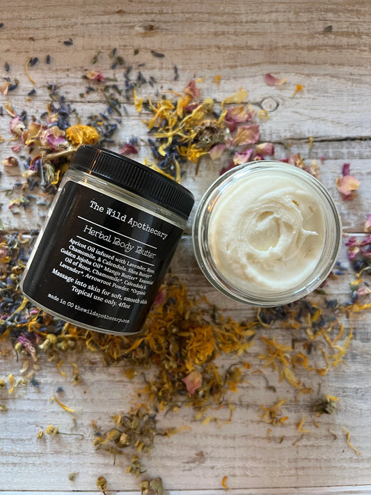 Herbal Whipped Body Butter