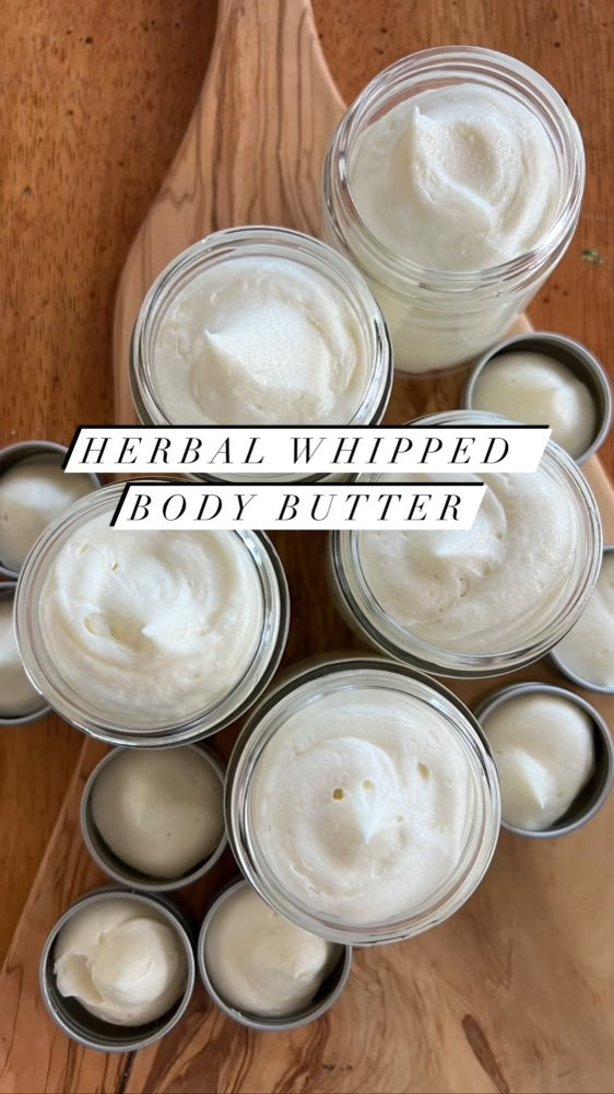 Herbal Whipped Body Butter