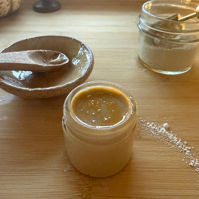 Honey Clay Face Mask, Cleanser & Exfoliator Recipe