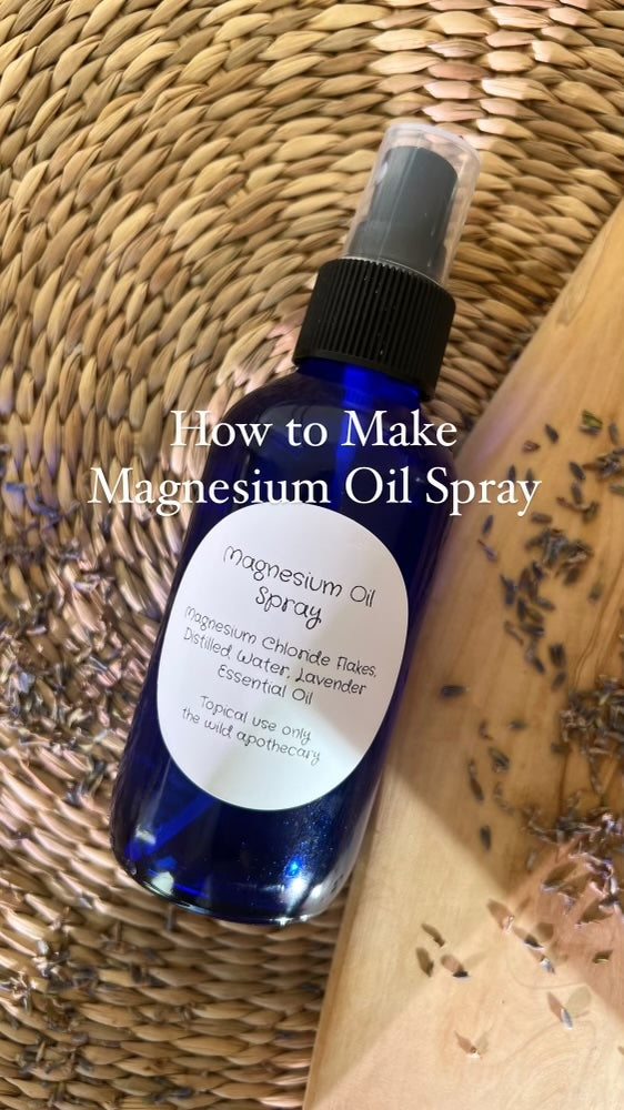 Magnesium Oil Recipe