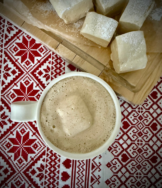 Peppermint Cocoa Marshmallows