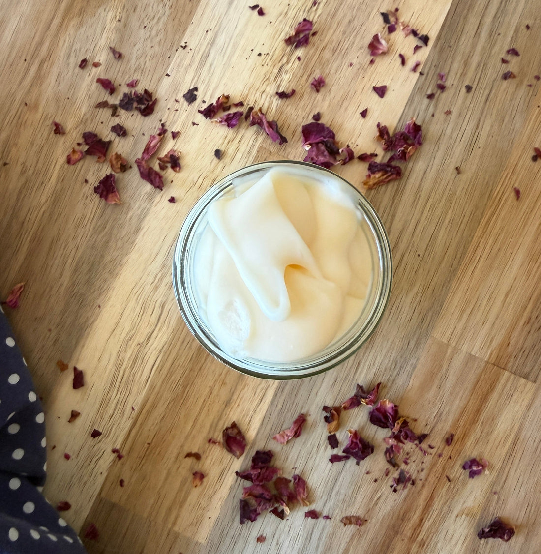 Rose Castor Oil Face Butter Recipe