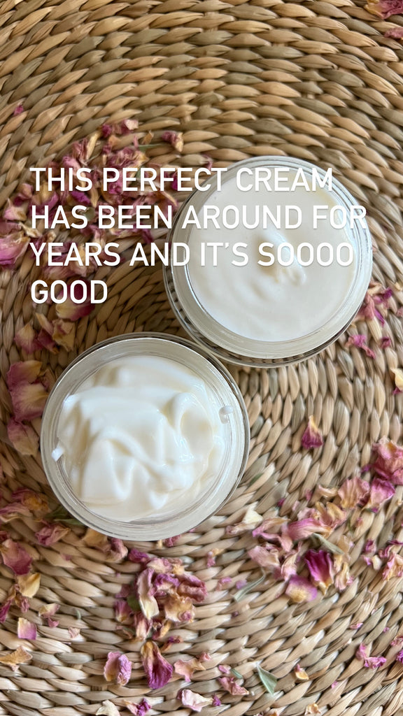 Rose Face Cream Recipe