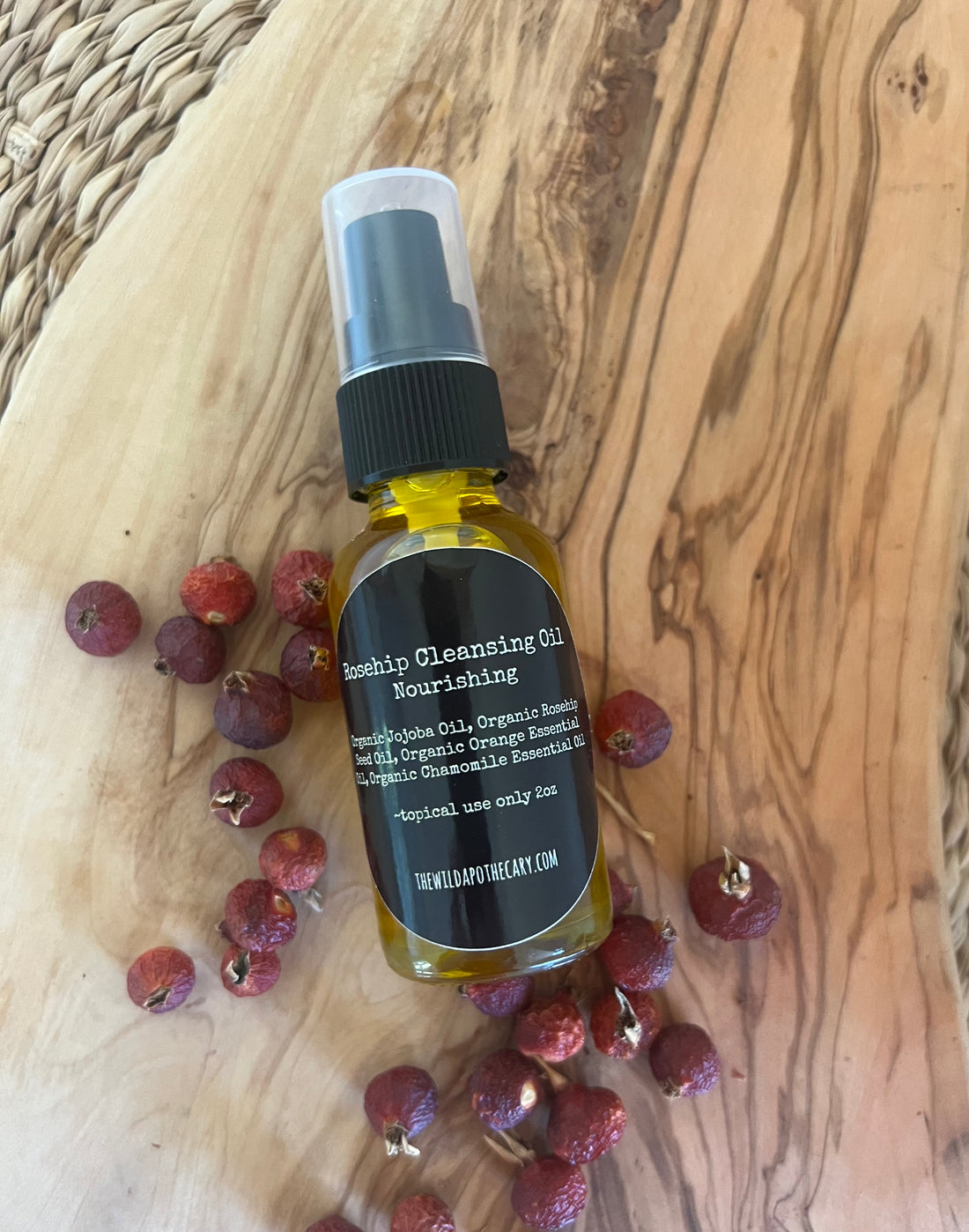 Rosehip Cleansing Oil Recipe