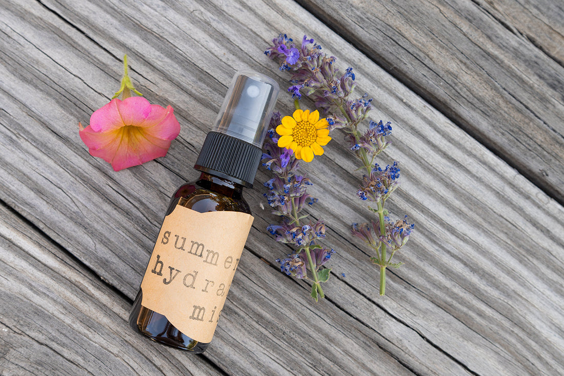 Weekly Summer Restock-my standy by summer skincare recipes