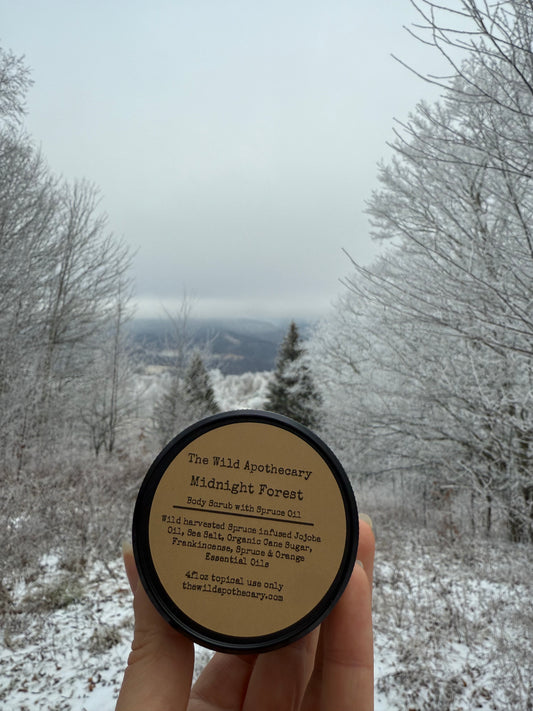 Midnight Body Scrub