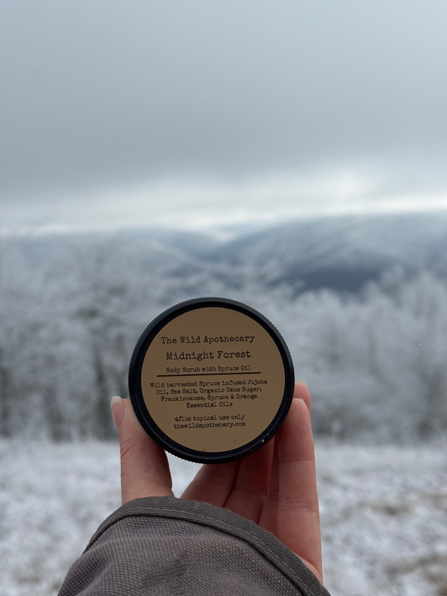 Midnight Body Scrub