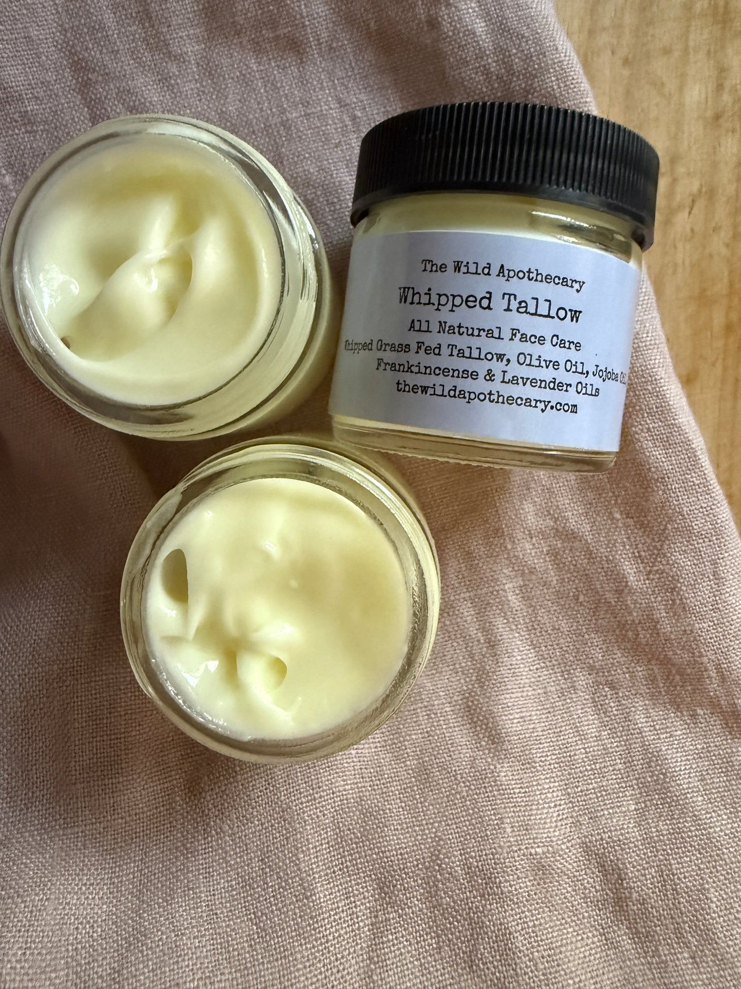Whipped Tallow Face Butter