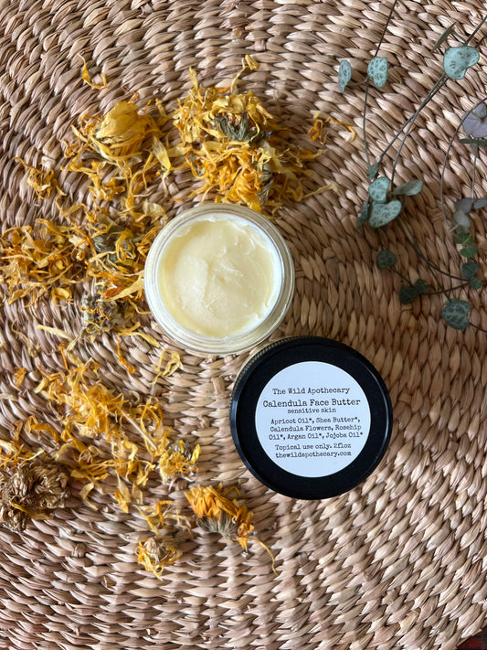 Calendula Face Butter | Hydrating  No Scent