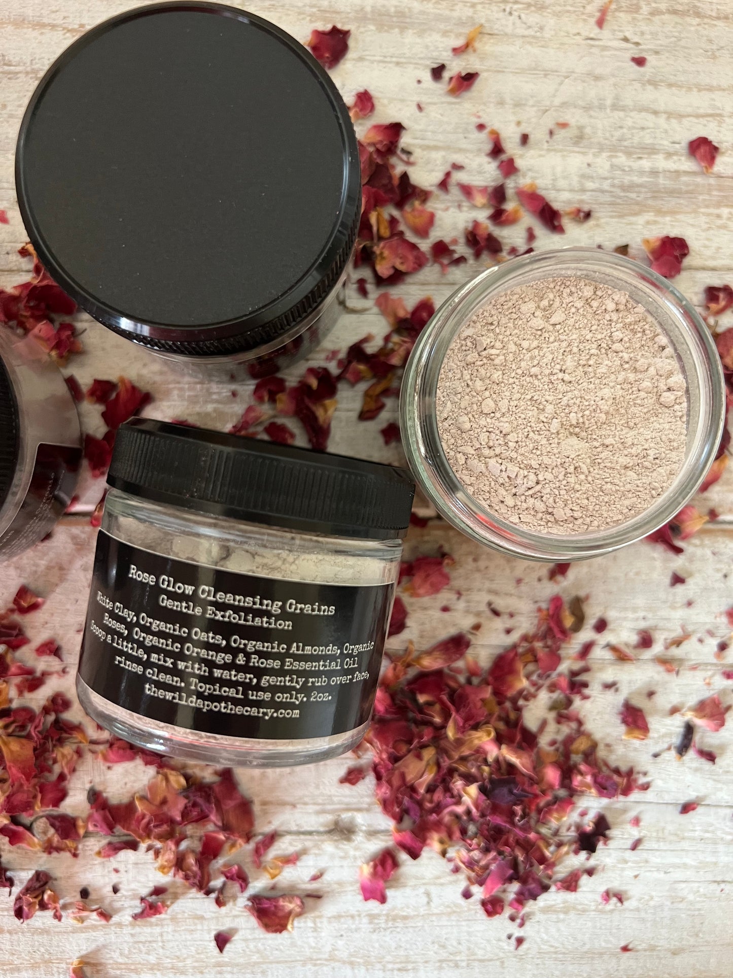 Rose Glow Cleansing Grains