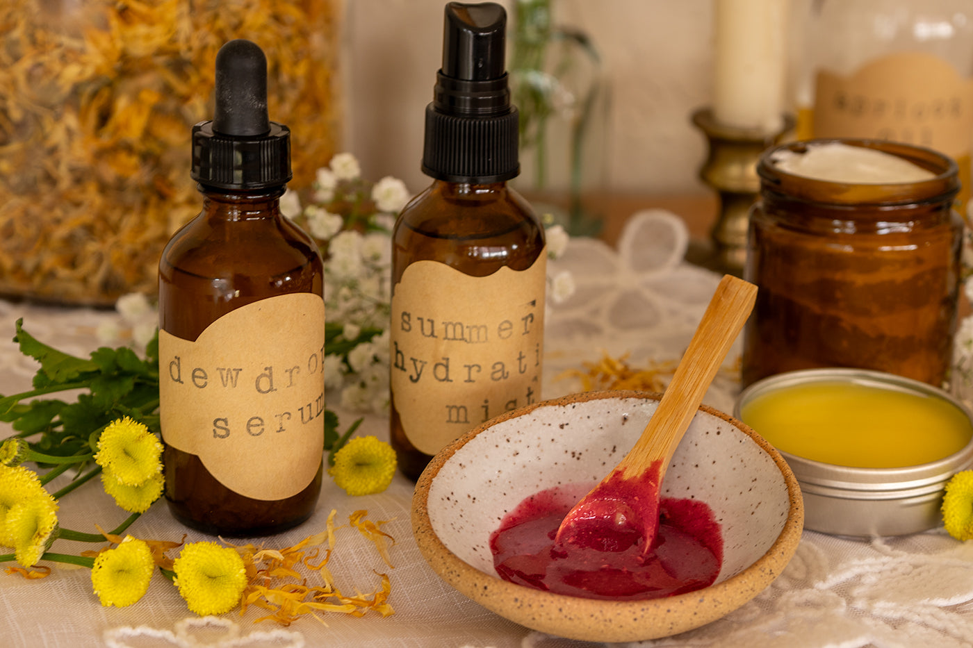 Summer Glow Recipe Guide