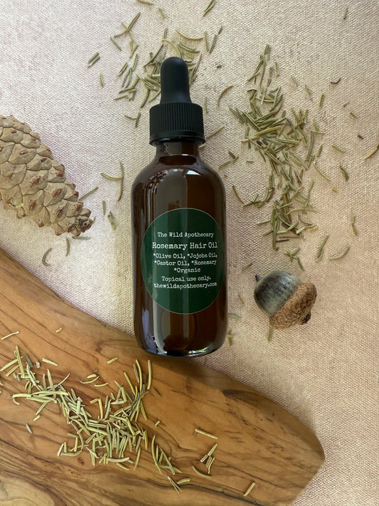 Rosemary Hair Oil