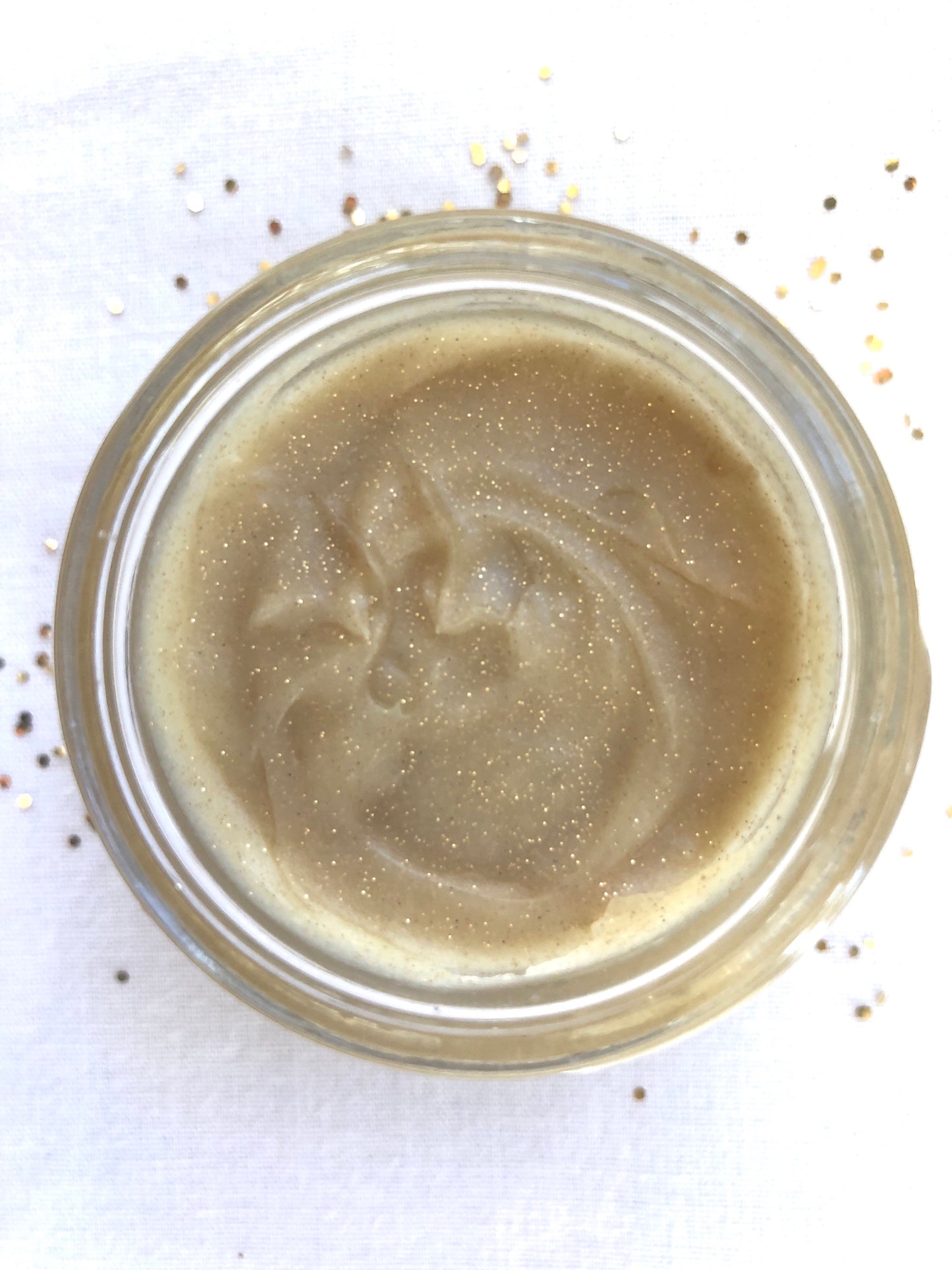 Body Glitter Balm | Biodegradable Glitter