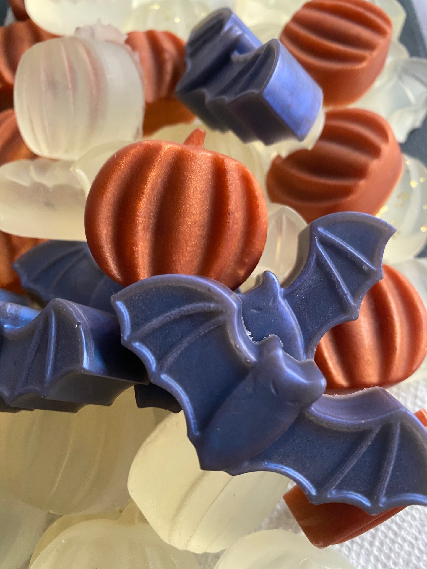 Orange Cinnamon Halloween Soap