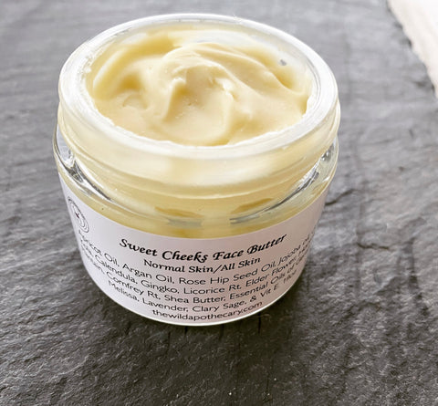 Natural Face Cream | Sweet Cheeks Face Butter