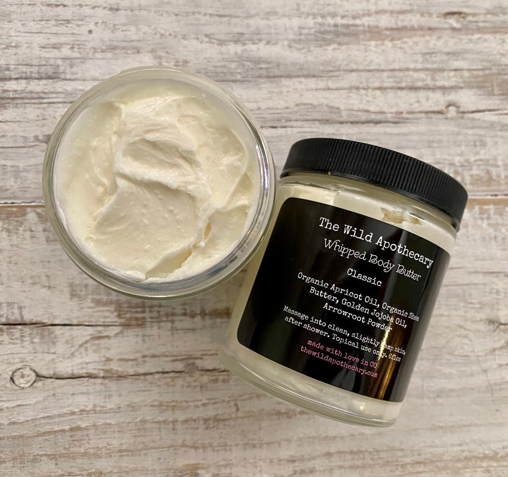 Organic Body Butter Basic Witch